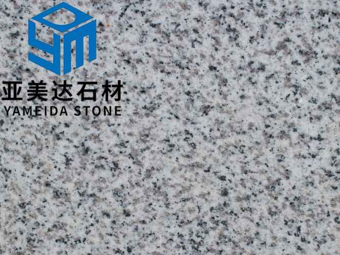 做好山东白麻石材的晶面处理